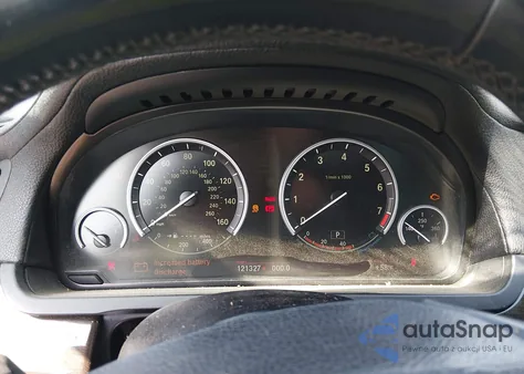 2012 BMW 740Li z USA, uszkodzony, nr VIN WBAKB4C5XCC575398